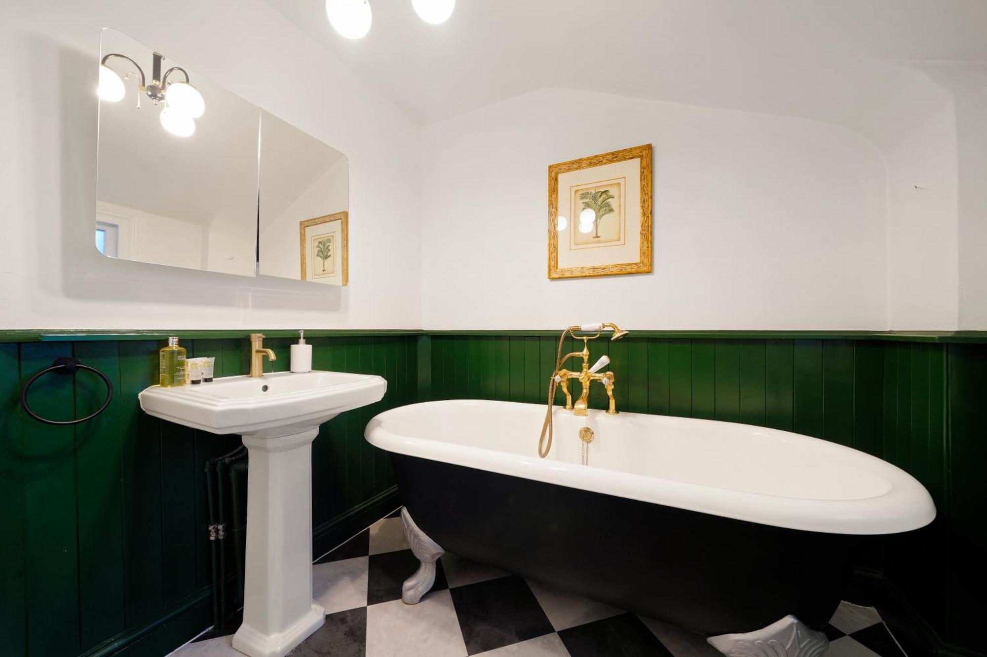 Luxury - Apartment In Battersea Park & Power Station Londres Exterior foto