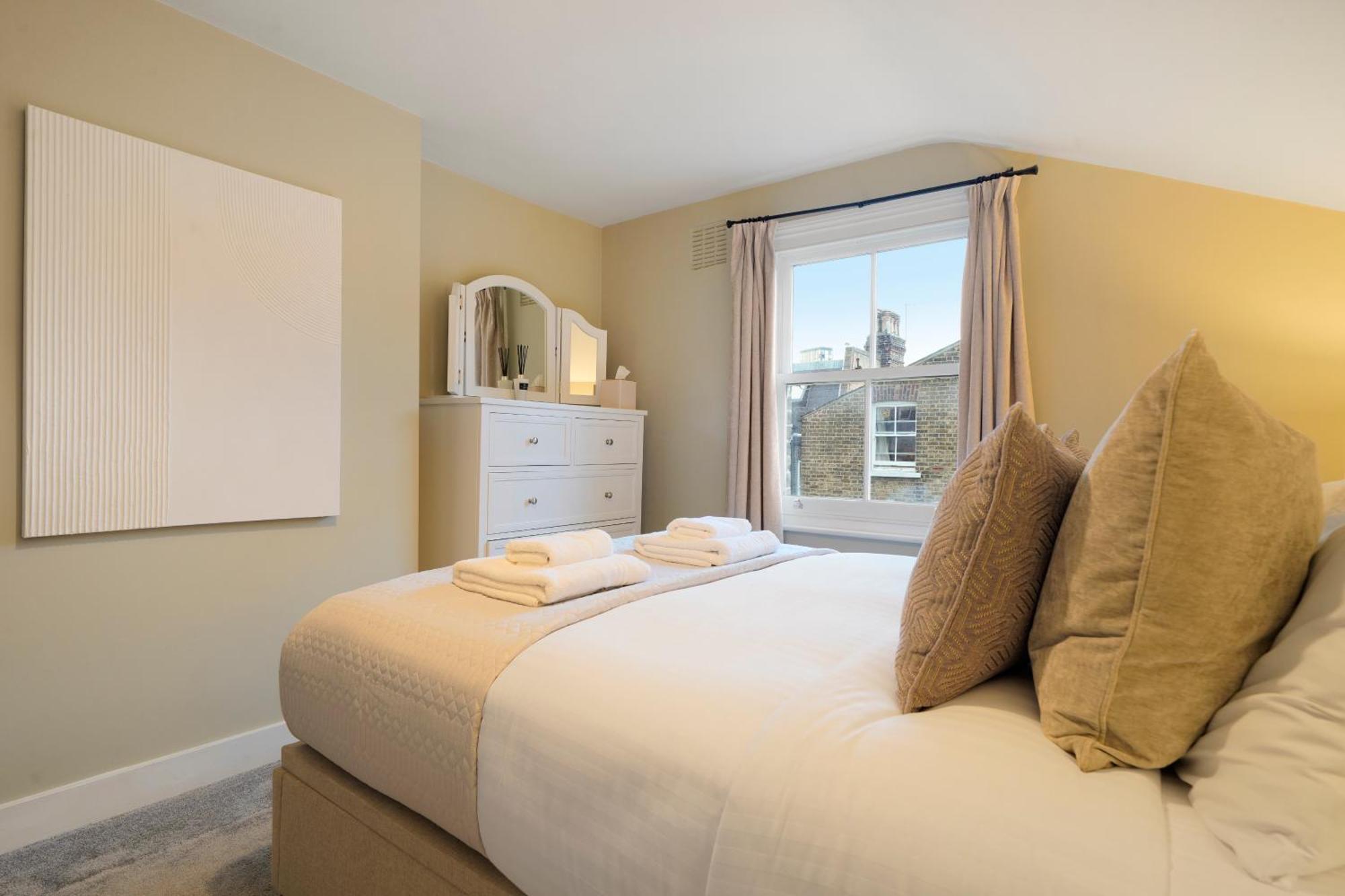 Luxury - Apartment In Battersea Park & Power Station Londres Exterior foto