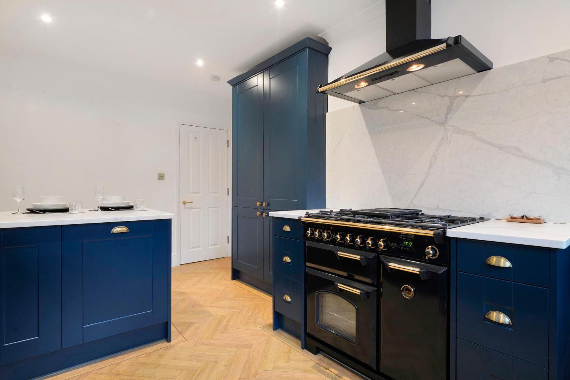 Luxury - Apartment In Battersea Park & Power Station Londres Exterior foto
