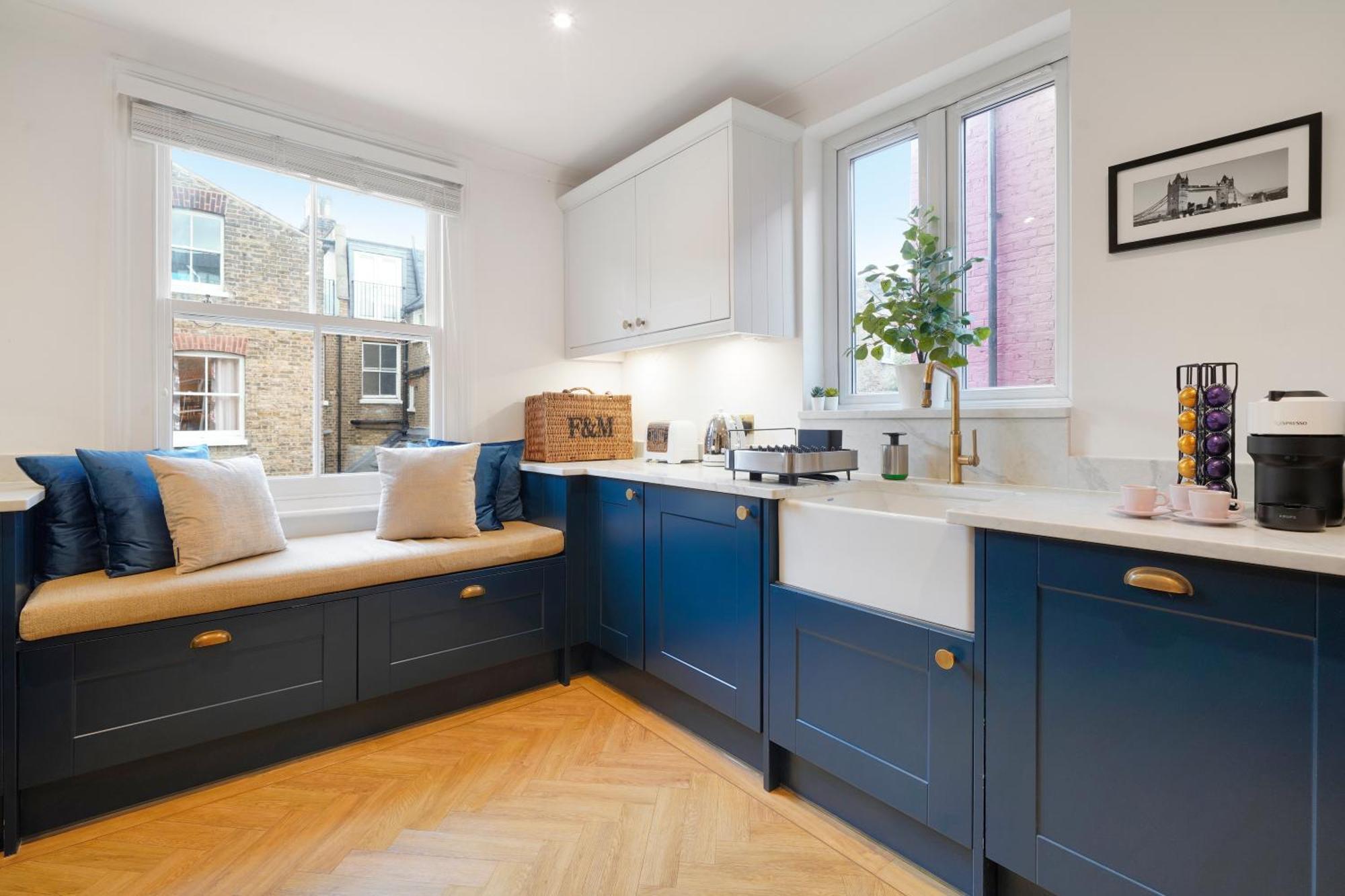 Luxury - Apartment In Battersea Park & Power Station Londres Exterior foto