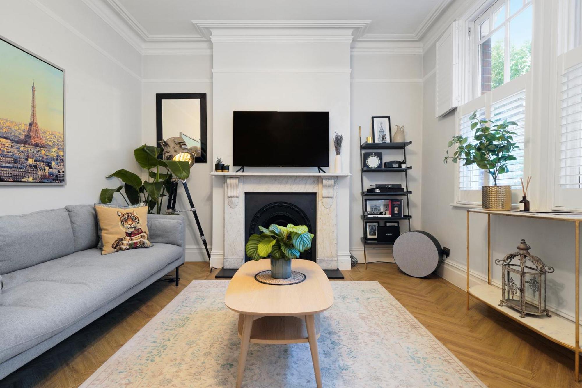 Luxury - Apartment In Battersea Park & Power Station Londres Exterior foto